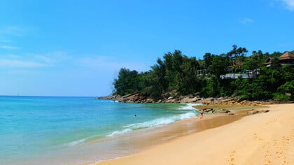 Buiten de gebaande paden gelegen stranden van Phuket