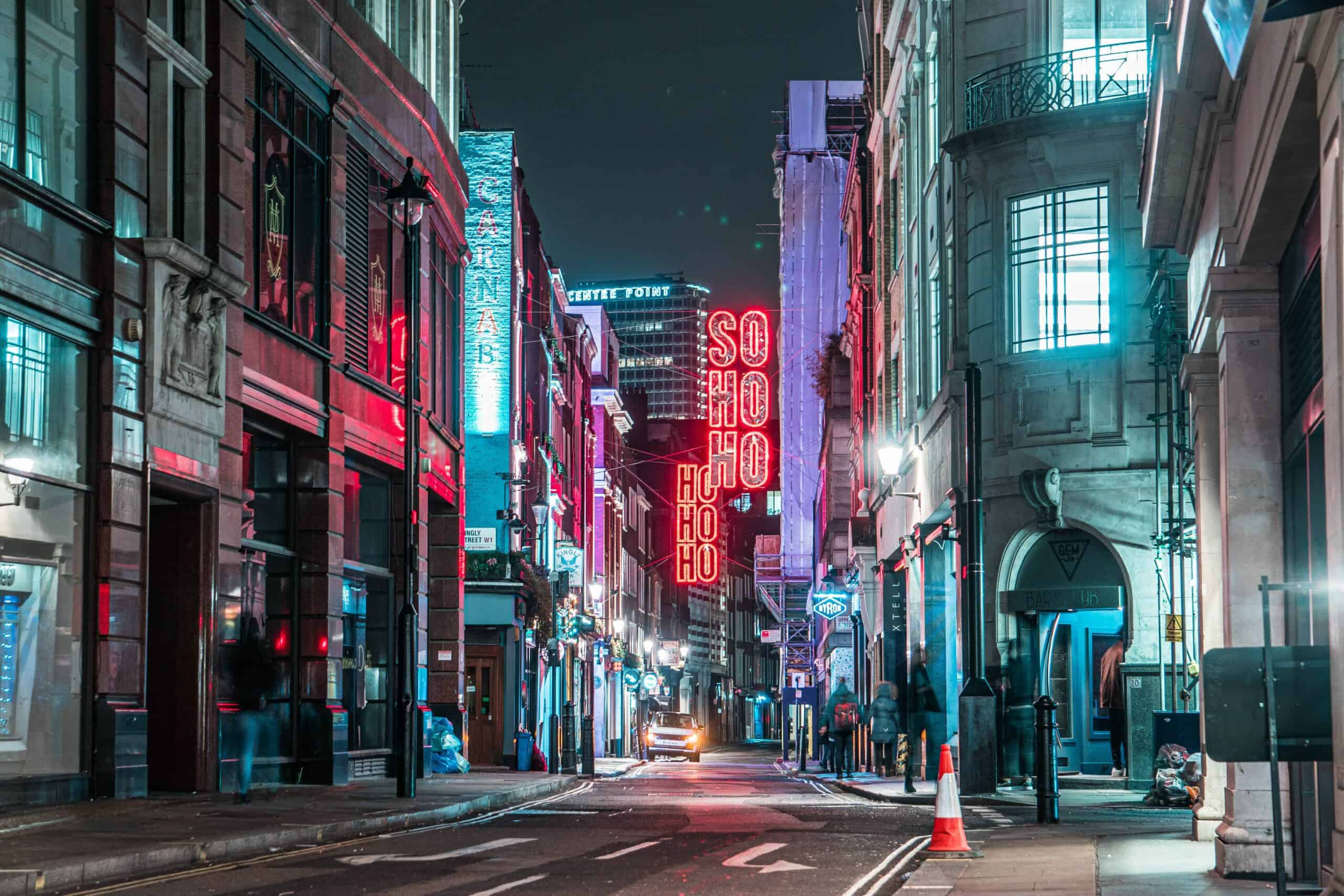 bedste homoseksuelle barer i soho