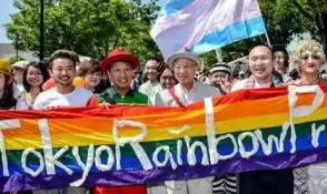 Surprise Appearance At Tokyo Pride 2014
