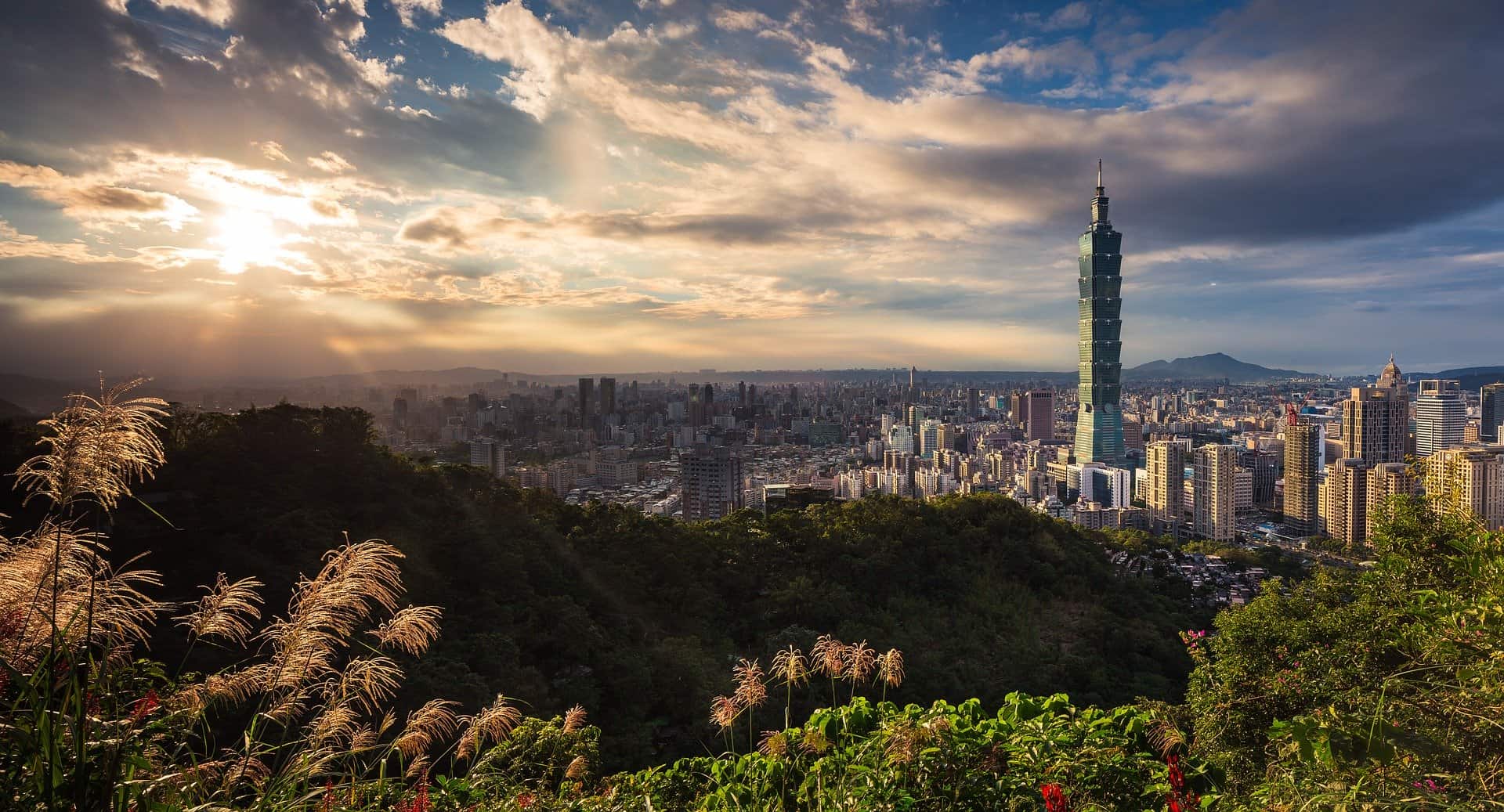 Gedung tertinggi Taipei 101