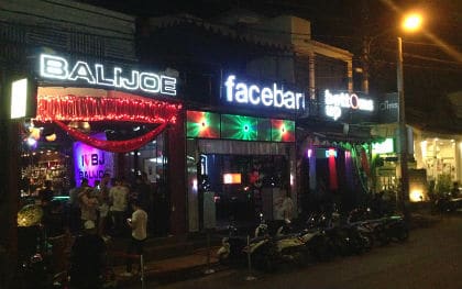 Explorando a cena dos bares gays de Bali