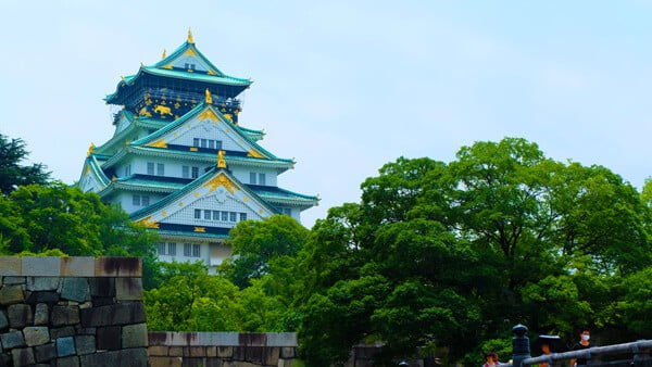 zamek w Osace