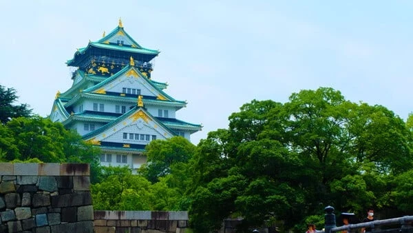 osaka castle osaka castle