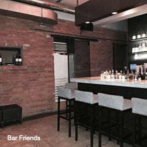 Interier Teman Bar
