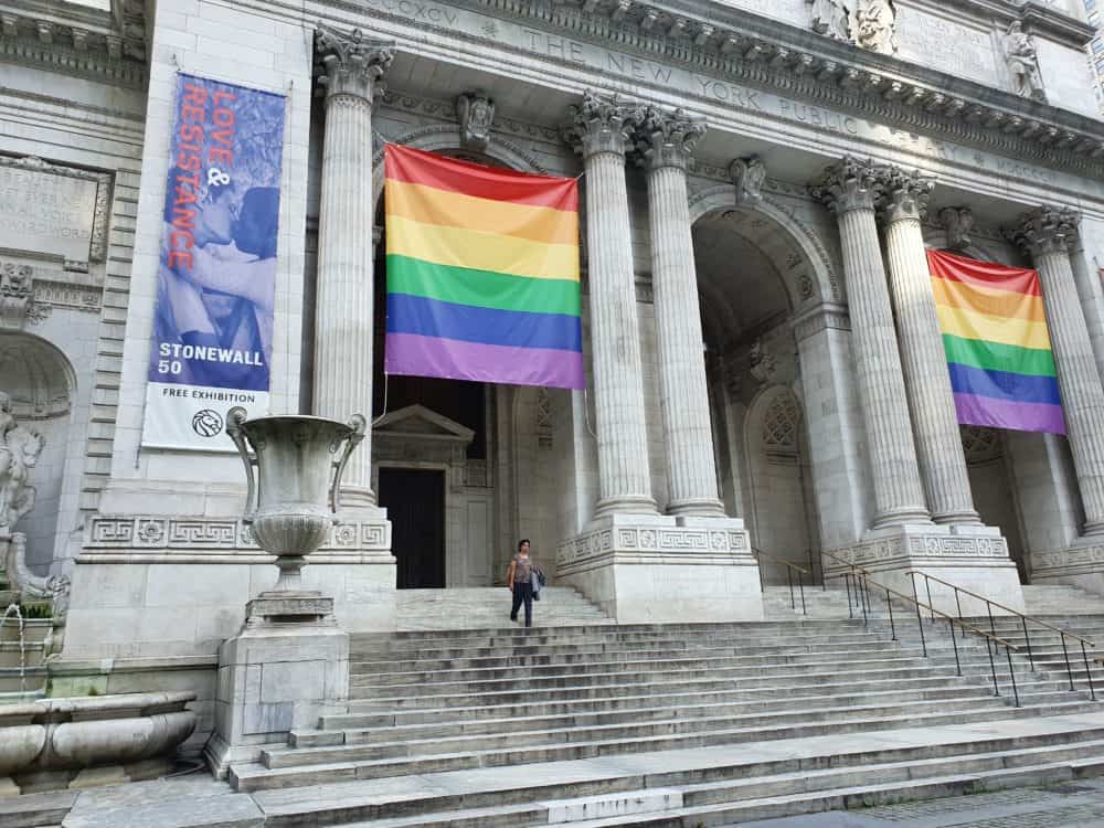 Amour et résistance: Stonewall 50 @ NYC Public Library
