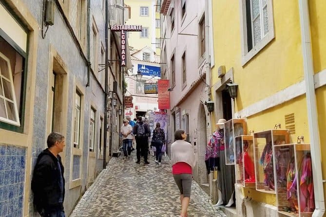 Excursion d'une journée LGBT à Sintra et à Cascais au départ de Lisbonne