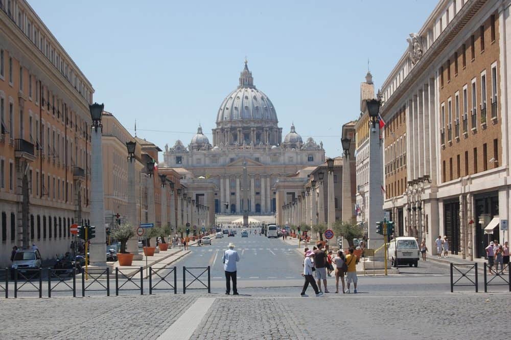 梵蒂岡城