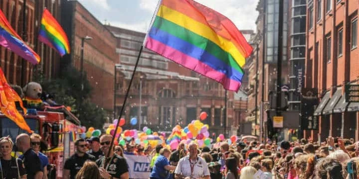 Manchester Gay Pride main Manchester