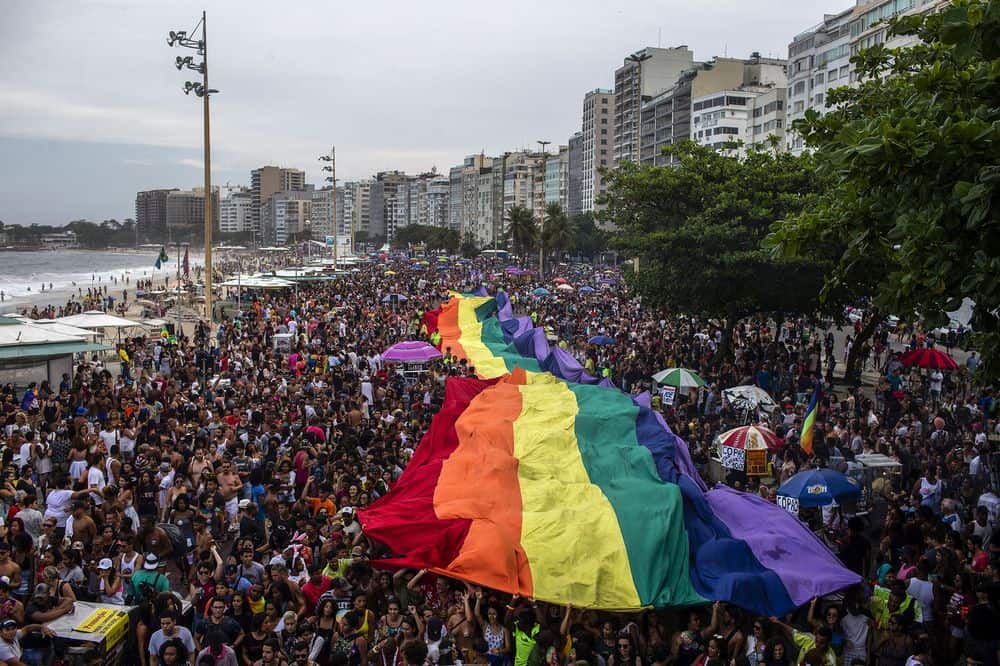 El orgullo de Sao Paulo 2019