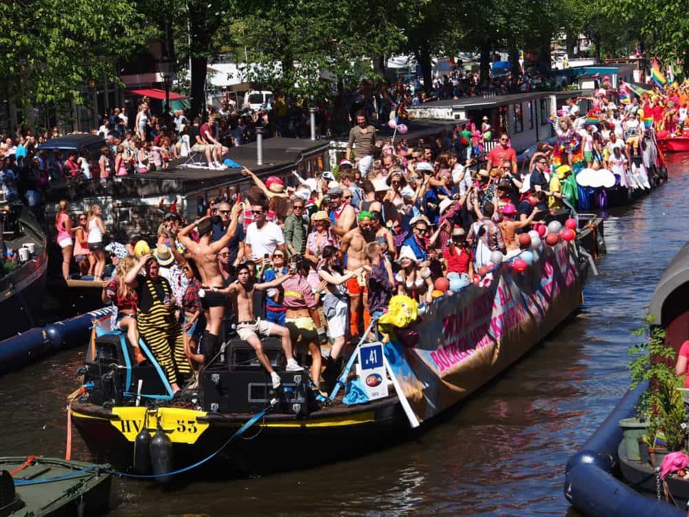 Kebanggaan Gay Amsterdam
