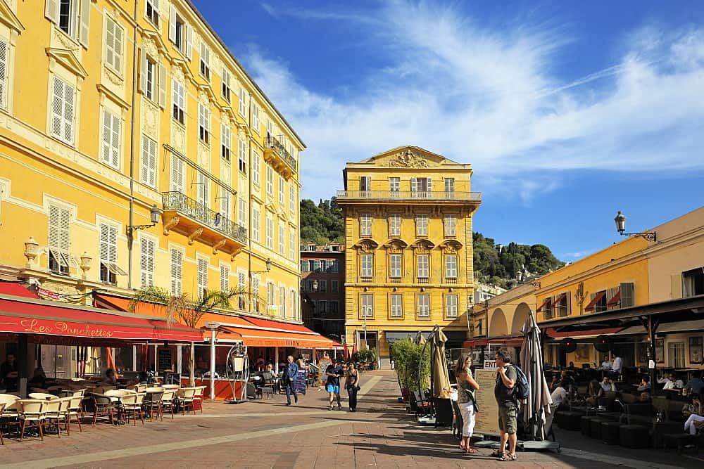 Old Town/Vieux Nice