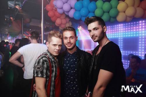 Club Termax gay dansklubb i Prag