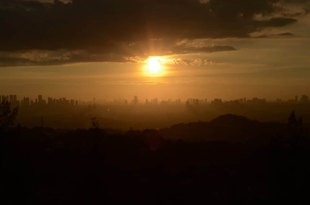 Manila skyline