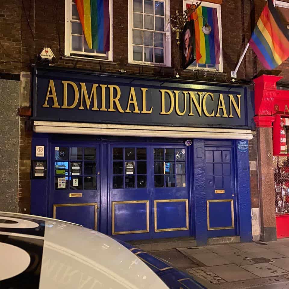 Admiral Duncan Pub