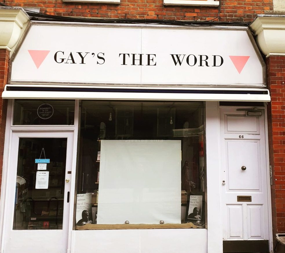 Gays the Word bookshop LGBT Landmarks