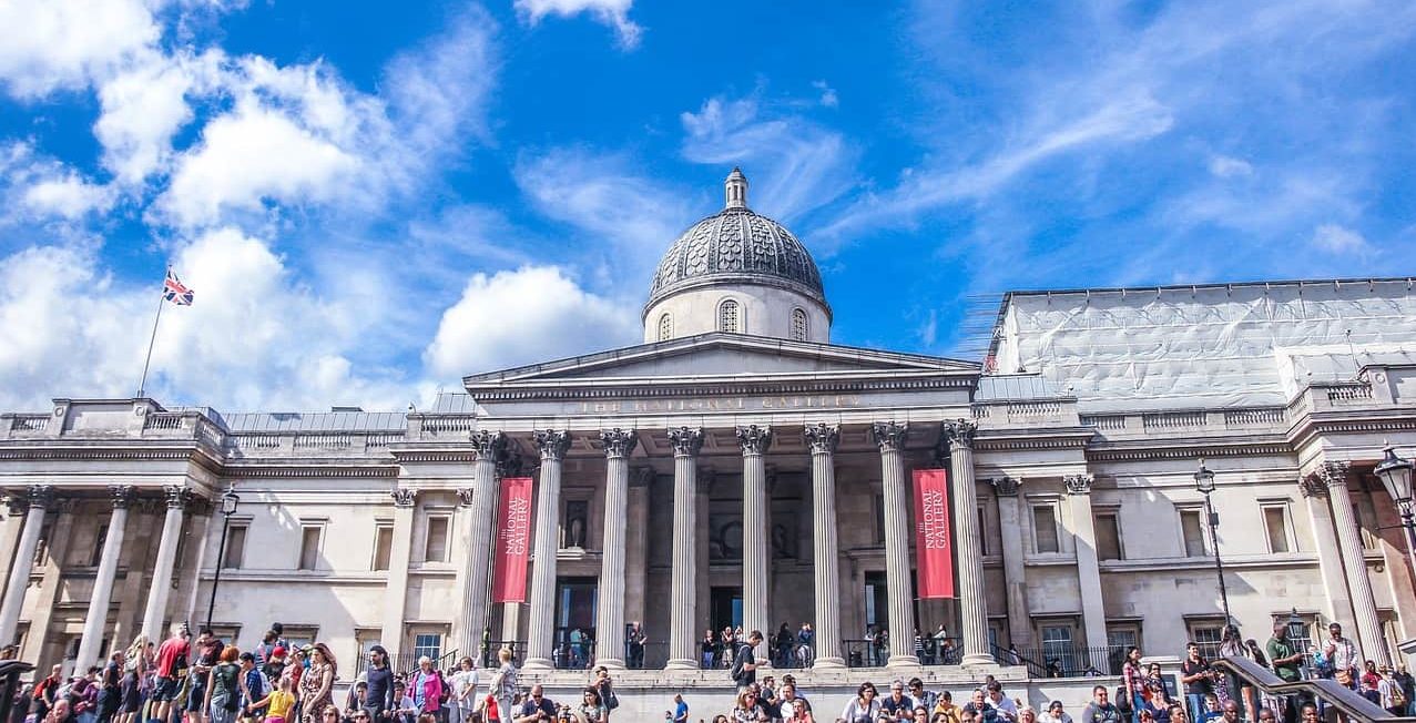 國家美術館，倫敦最好的博物館之一