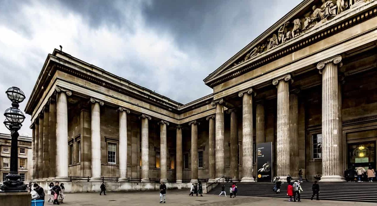 大英博物館，倫敦最好的博物館之一