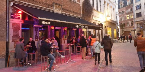 Stazione BXL bar gay di Bruxelles principale 2