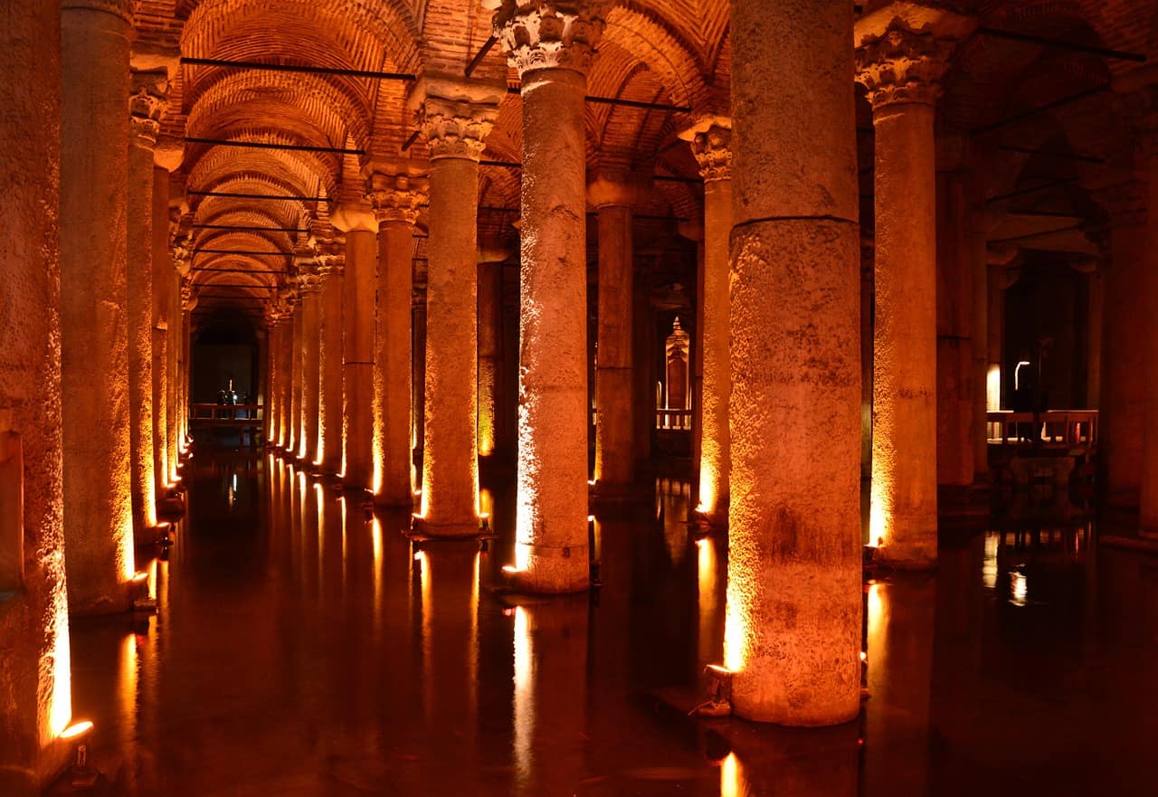 Basilika Cistern