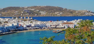 Mykonos windmills