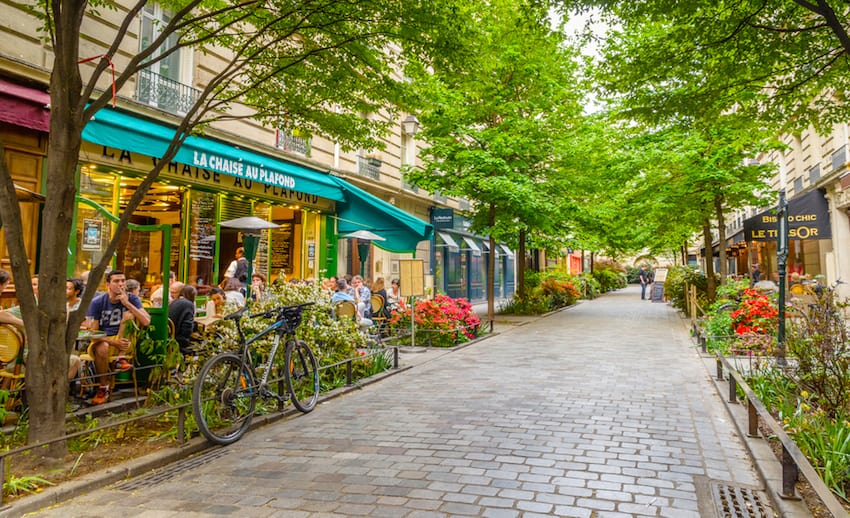 Una guía gay de Le Marais