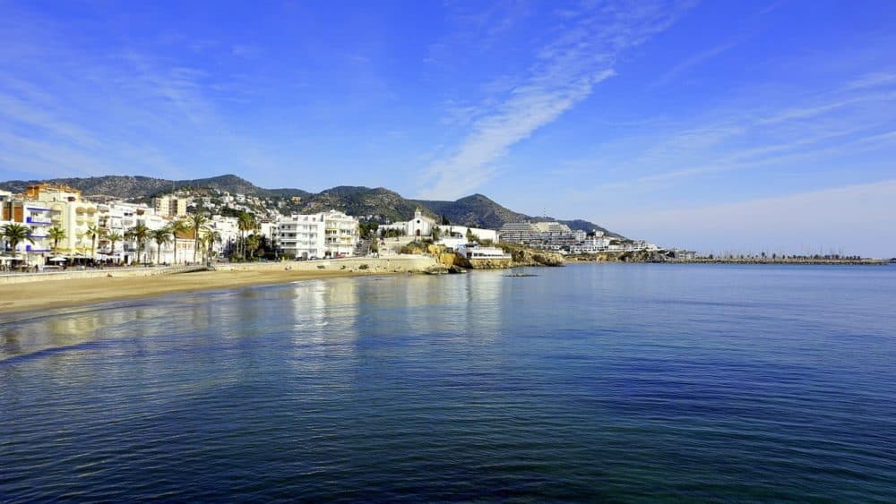 Μετάβαση στο Sitges