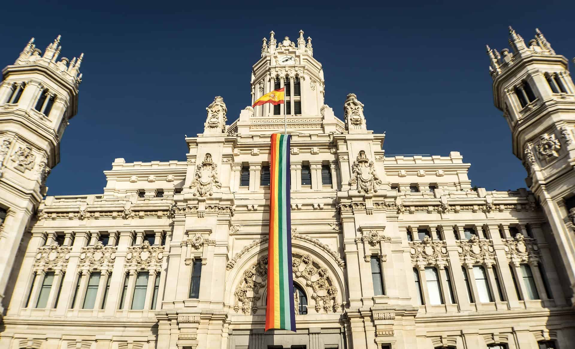 同性恋骄傲马德里