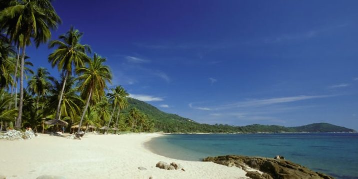 Koh Samui Thailand - Chawang-strand