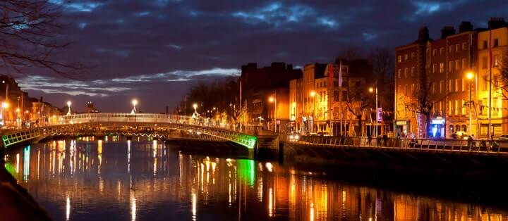 Dublin hotellguide för homosexuella resenärer