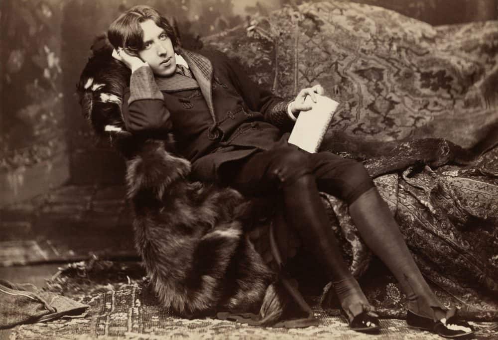 Oscar Wilde-statuen