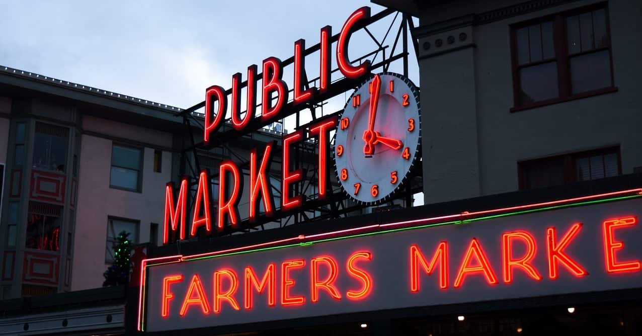 派克市場（Pike Place Market）