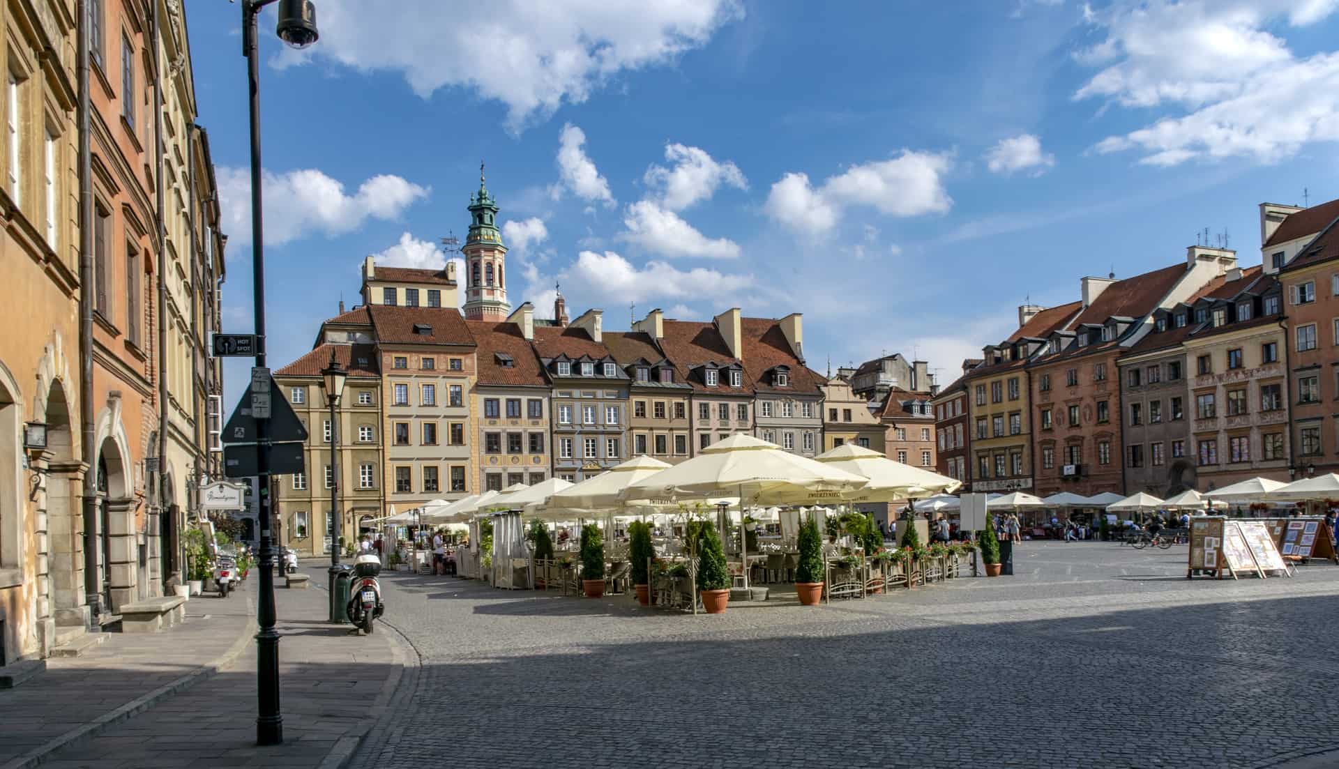 Things to do in Warsaw