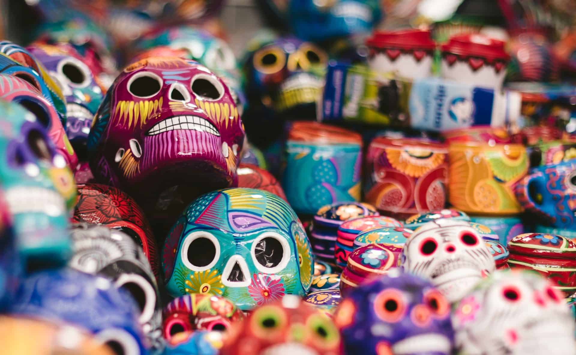 Mexiko-Stadt - Tag der Toten