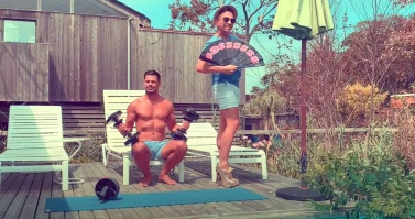 Fire Island gay Judy Garland tribute