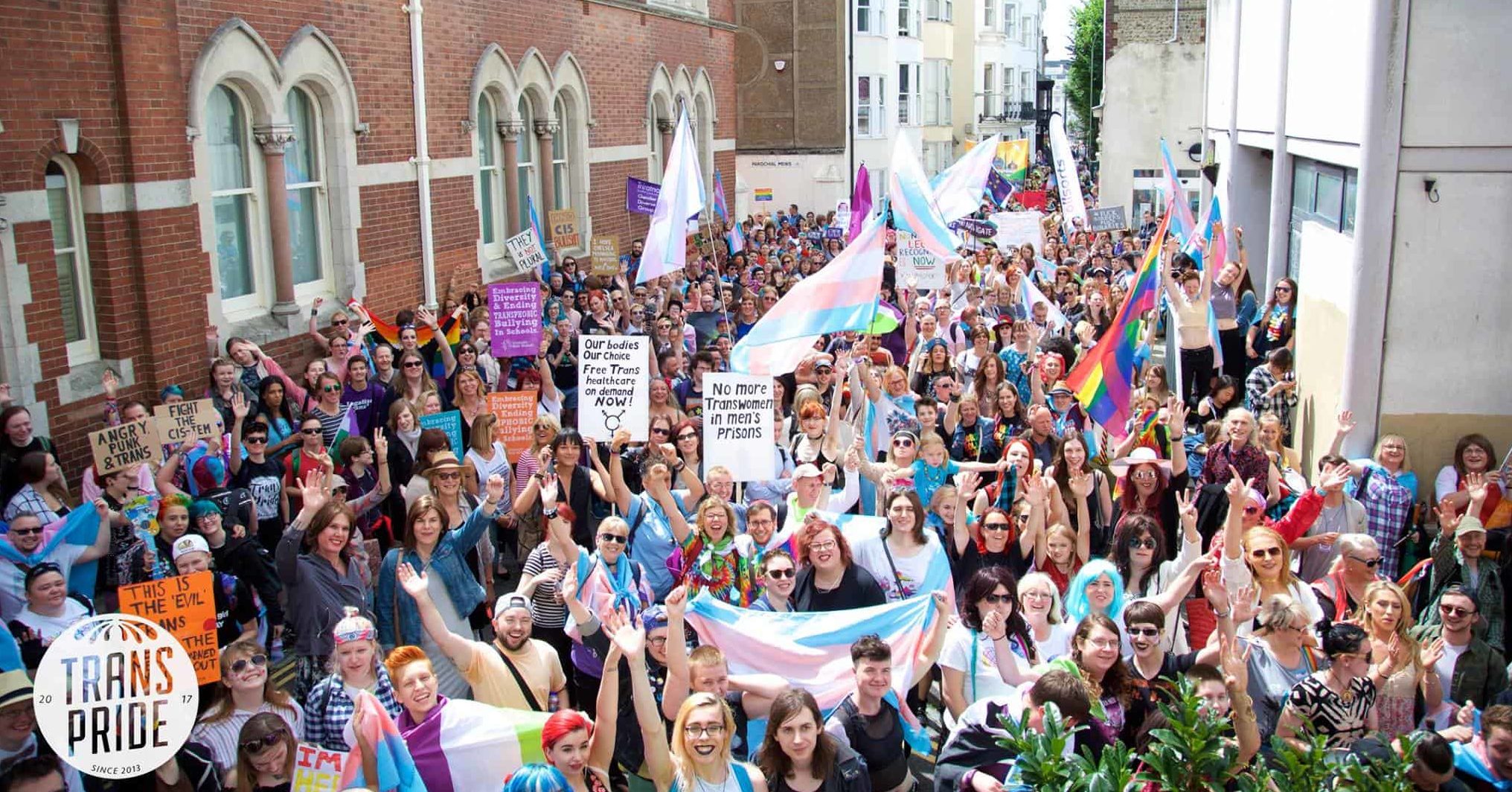 Trans Pride Brighton