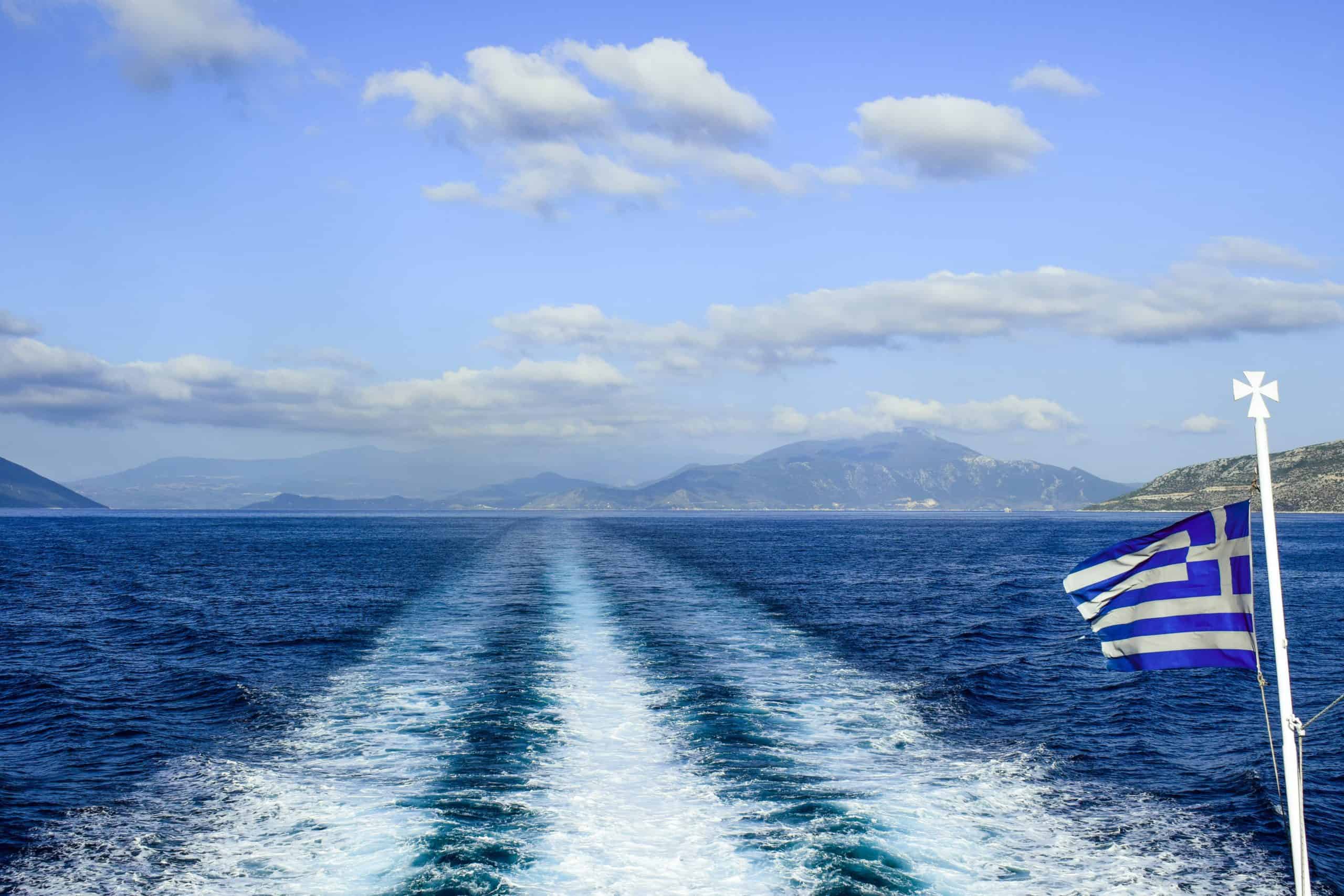 Book a ferry in Greece