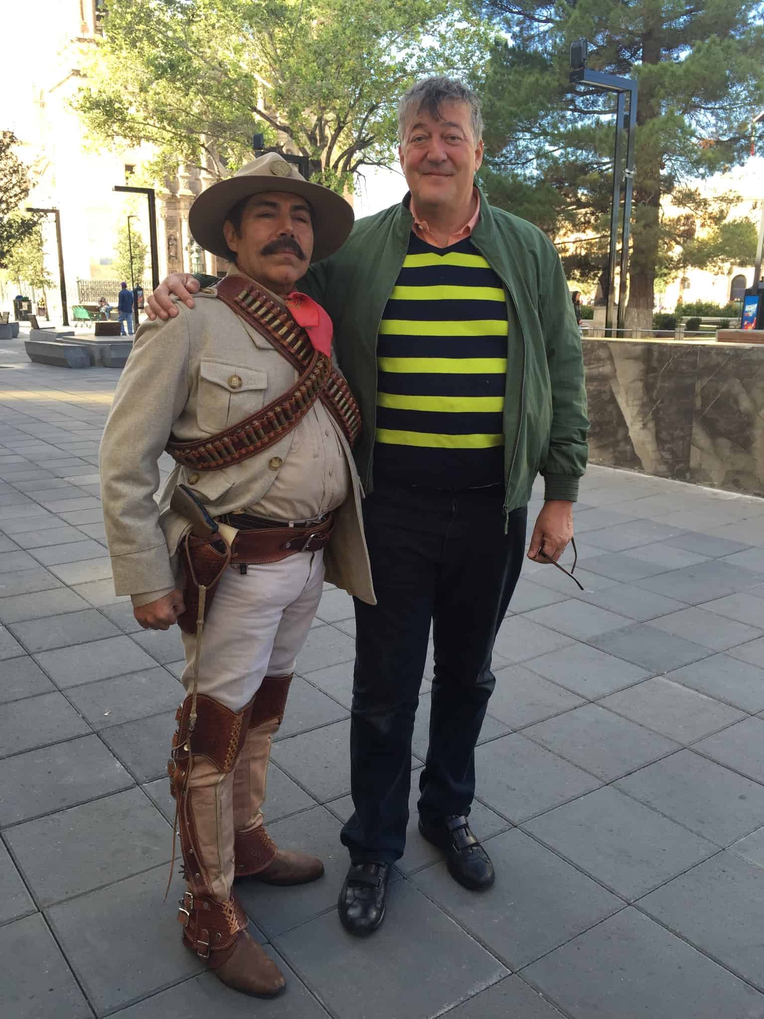 Stephen Fry en América del Sur