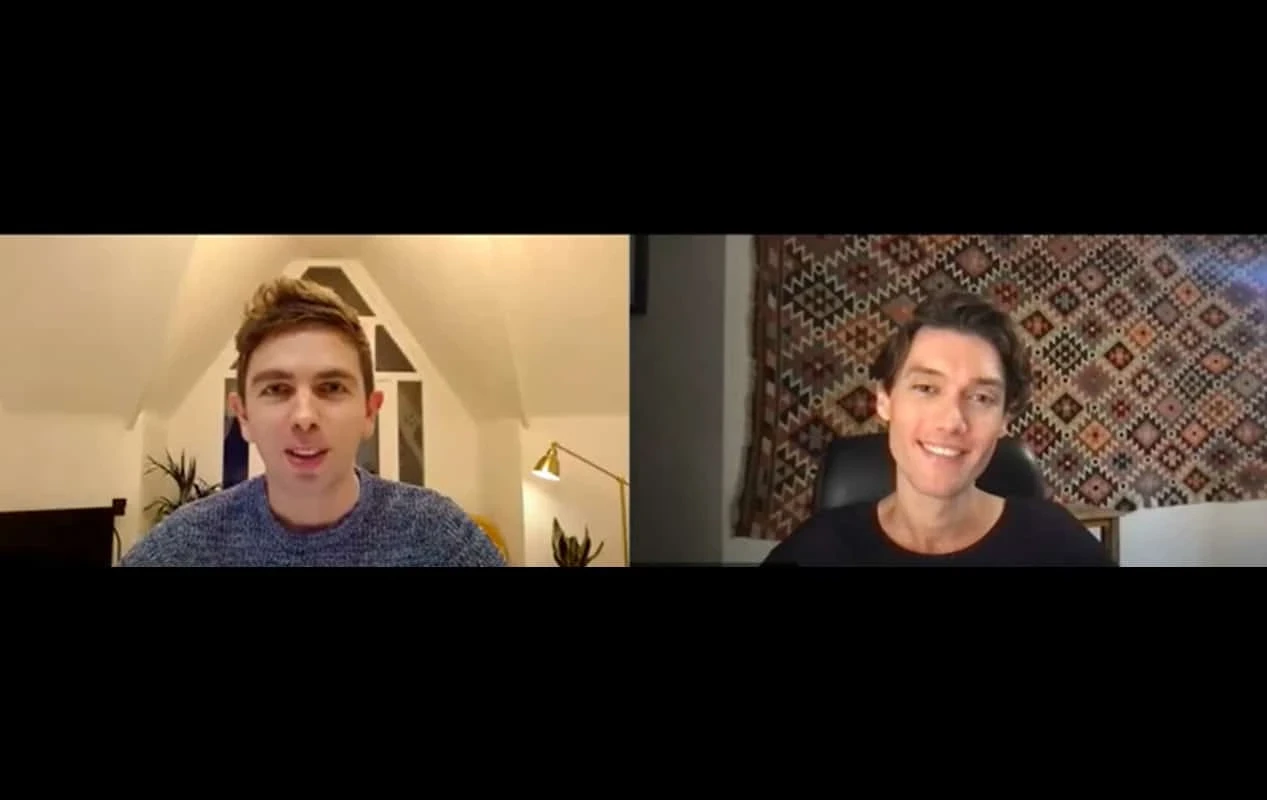 Luke Millington Drake and Darren Burn Luke Millington Drake and Darren Burn