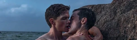 Gay movie Firebird, actor Tom Prior