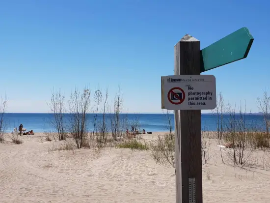 Gay Beach in Toronto