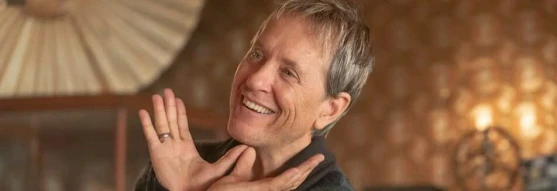 Richard E Grant as a drag queen
