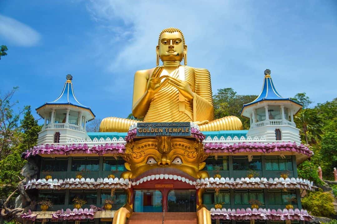 Les meilleurs temples à visiter au Sri Lanka