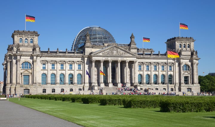 Reichstag-en-Berlín