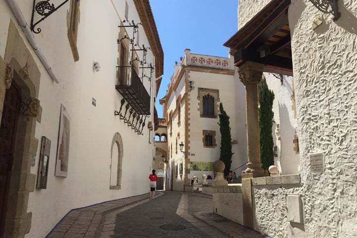 sitges-oude-stad