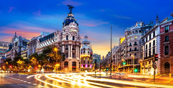 Мадрид-travelgayЕвропа