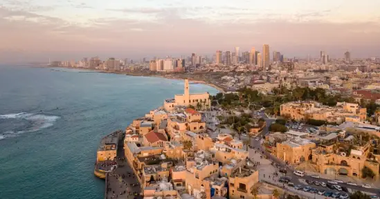 Tel Aviv skyline