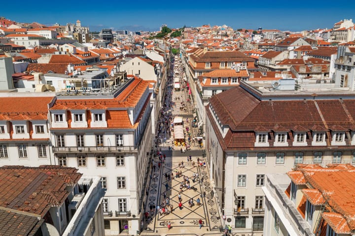 Gay Lissabon · Stadtführer