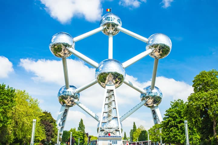 Atomium Bruksela