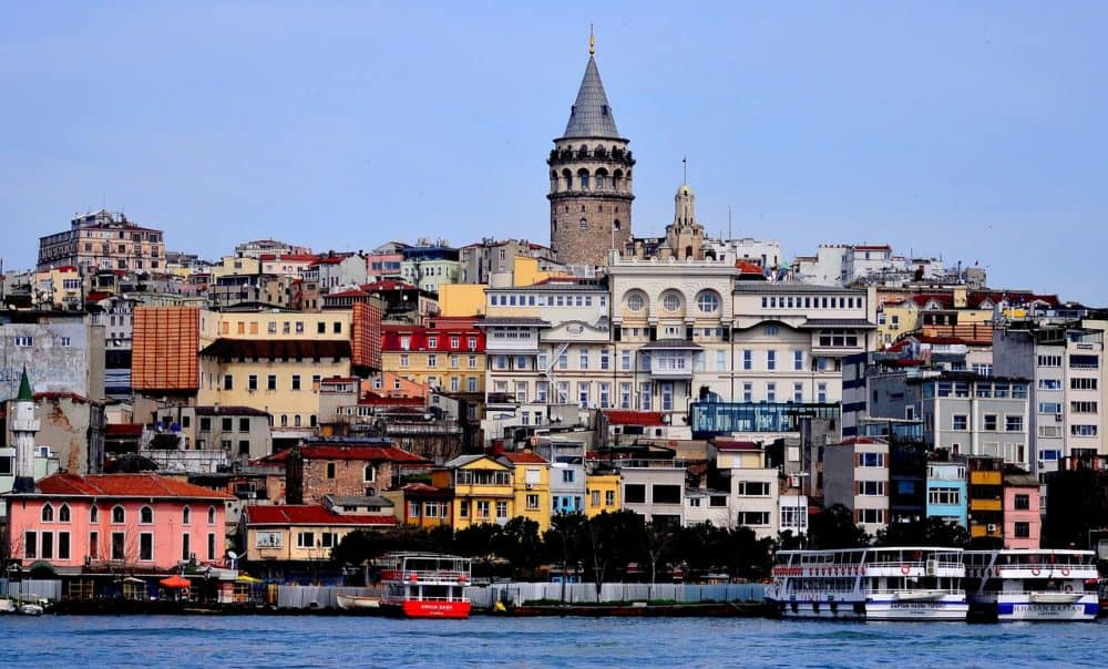 Πηγαίνετε στην Κωνσταντινούπολη
