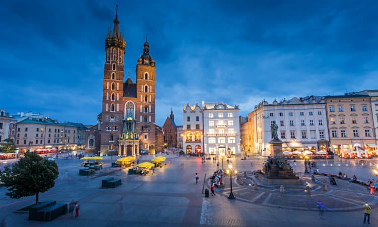 Panduan Kota Gay Krakow